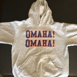 RARE* Peyton Manning Denver Broncos Hoodie “Omaha!”
